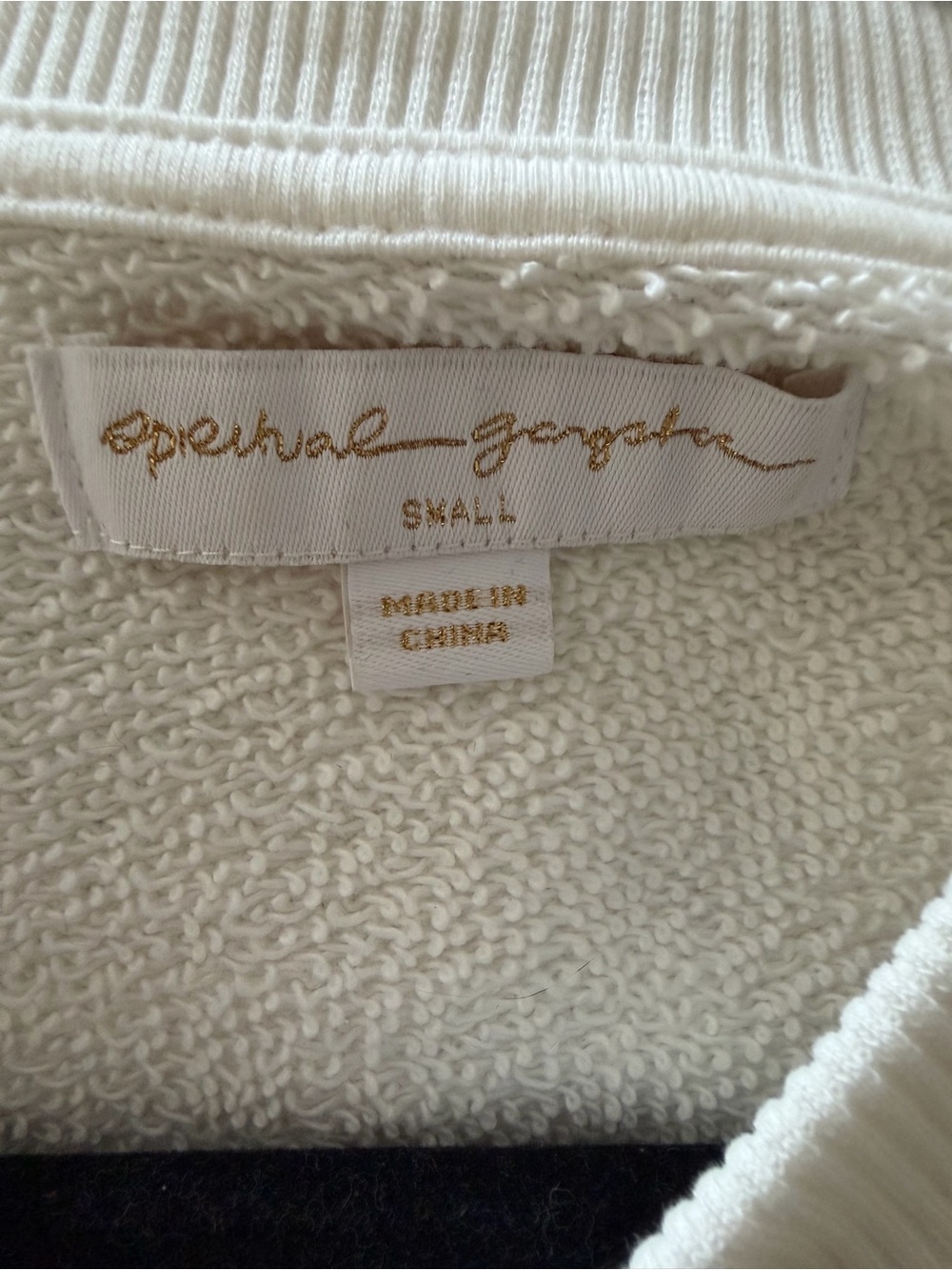 Spiritual Gangster Trust Your Soul Limited Edition Sweatshirt NWOT - Picture 3 of 3